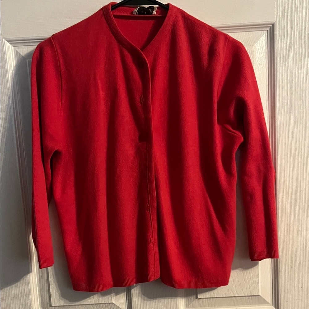 Classic Red Women's Sweater